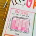 Types of Graphs Anchor Chart - Etsy