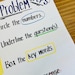 Word Problem Steps Anchor Chart - Etsy