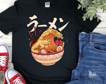 ramen noodle tee shirt