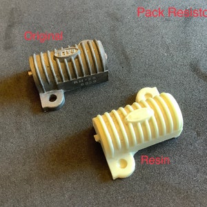 Ghostbusters Resistors