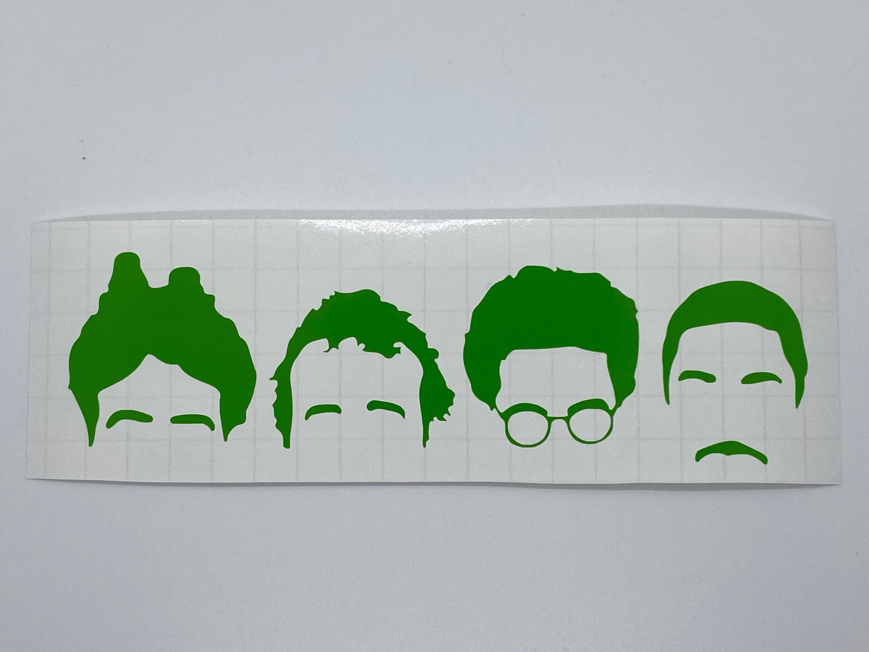 Ghostbusters Outline Sticker Vinyl