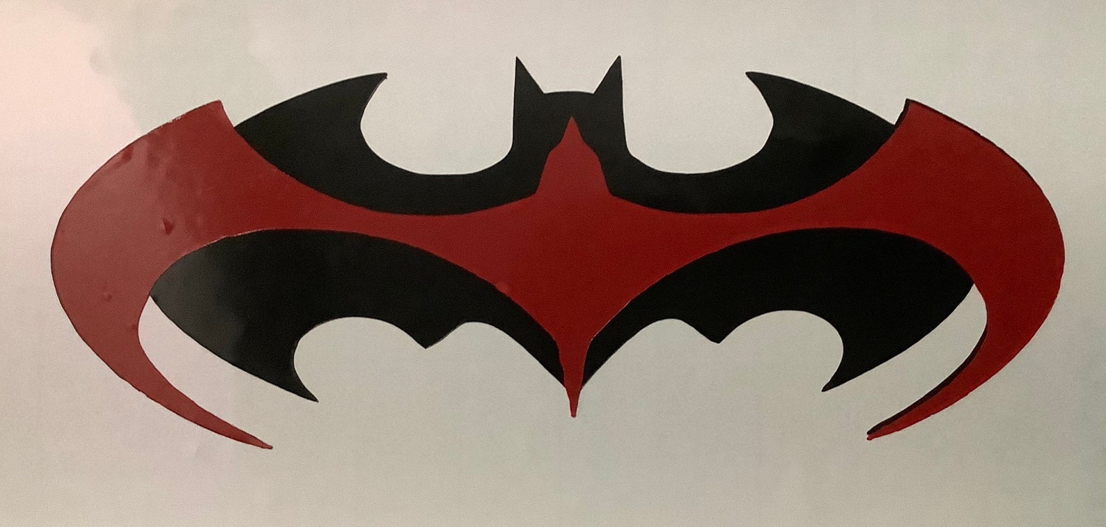 Batman and Robin Sticker Vinyl Etsy UK