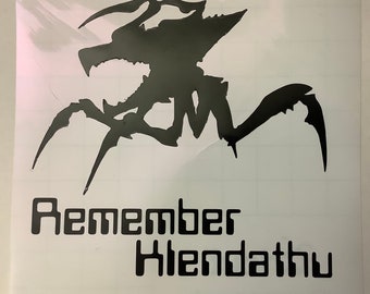 Grote Remember Klendathu Sticker Vinyl