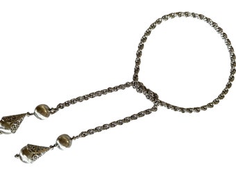Monet Tassel Necklace