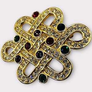 Swarovski Brooch Vintage