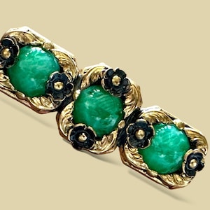 Czech Brooch Vintage