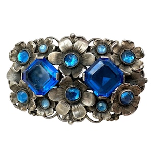 Vintage Czech Brooch