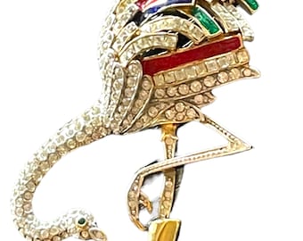 Attwood Sawyer Brooch Vintage - Etsy