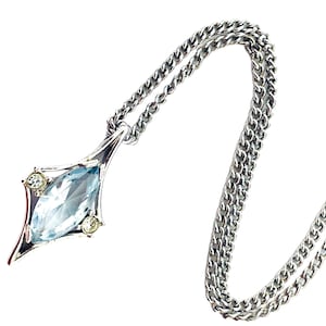 Avon Crystal Palace Necklace Set 1976