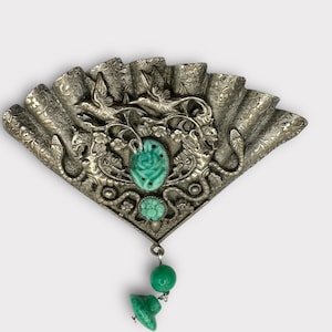 Vintage Czech Brooch