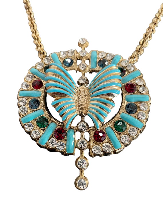 Frank Usher Necklace Set Etsy