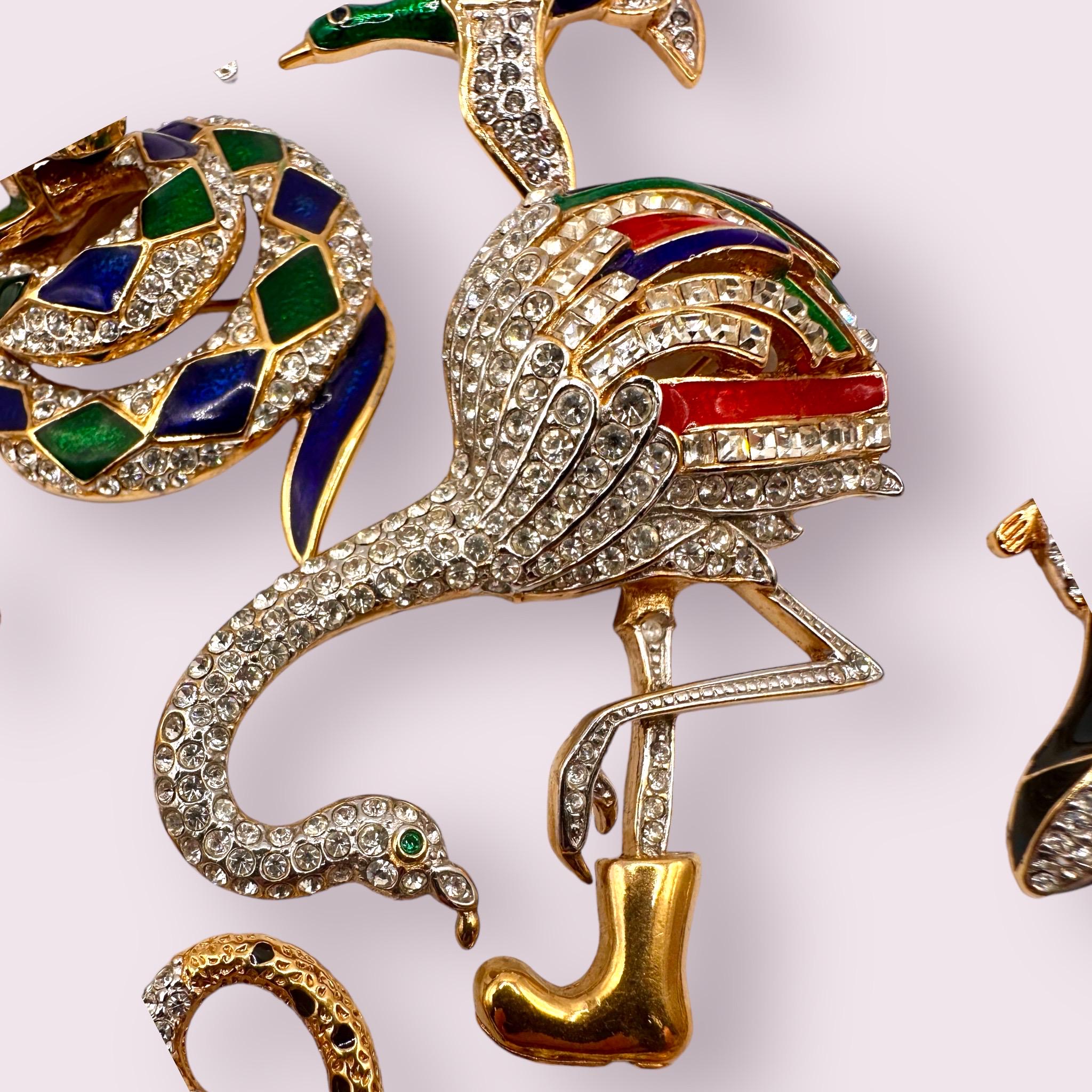 Attwood Sawyer Brooch Vintage - Etsy