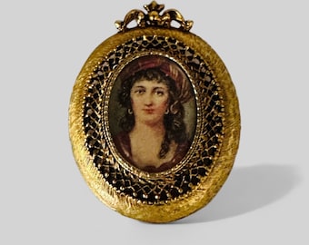 Florenza Pendant Brooch