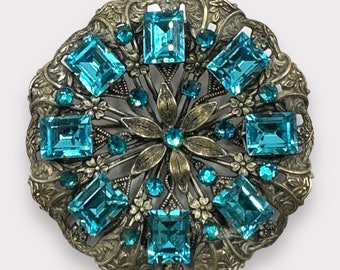 Czech Brooch Vintage