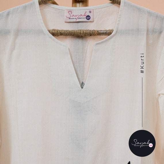 Best 12 Buy Pink Mangalgiri Cotton Overlap Kurta online at Theloom –  SkillOfKing.Com | Churidar designs, Kurti neck designs, Simple kurti designs