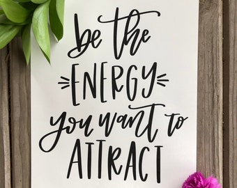 Hand Lettered Quote Prints | Gallery Wall Art Bundle