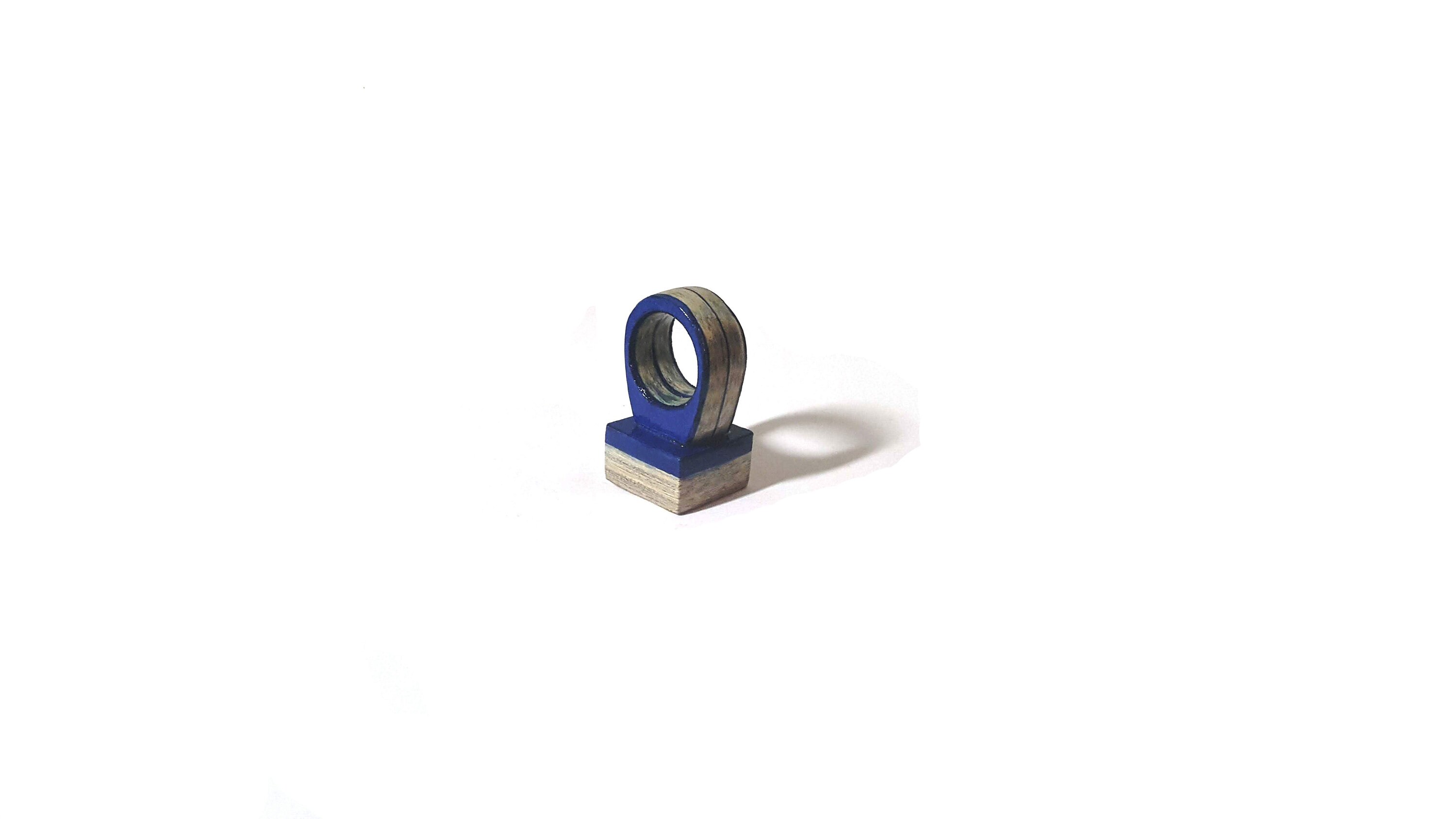 Paper Jewelry Ring Minimal Design Unique Inimitable - Etsy