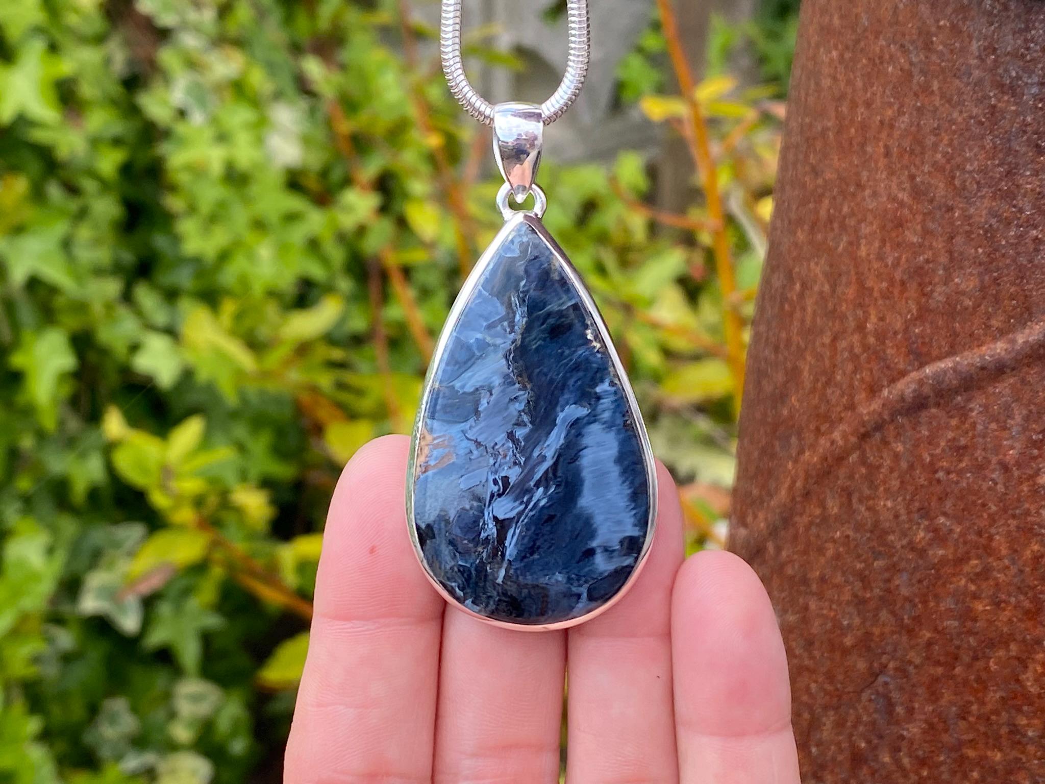 925スターリングシルバーのピーターサイトペンダント - ハンドメイド32