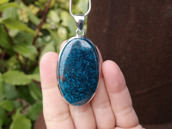 Azurite pendant deals
