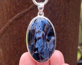 925スターリングシルバーのピーターサイトペンダント - ハンドメイド32