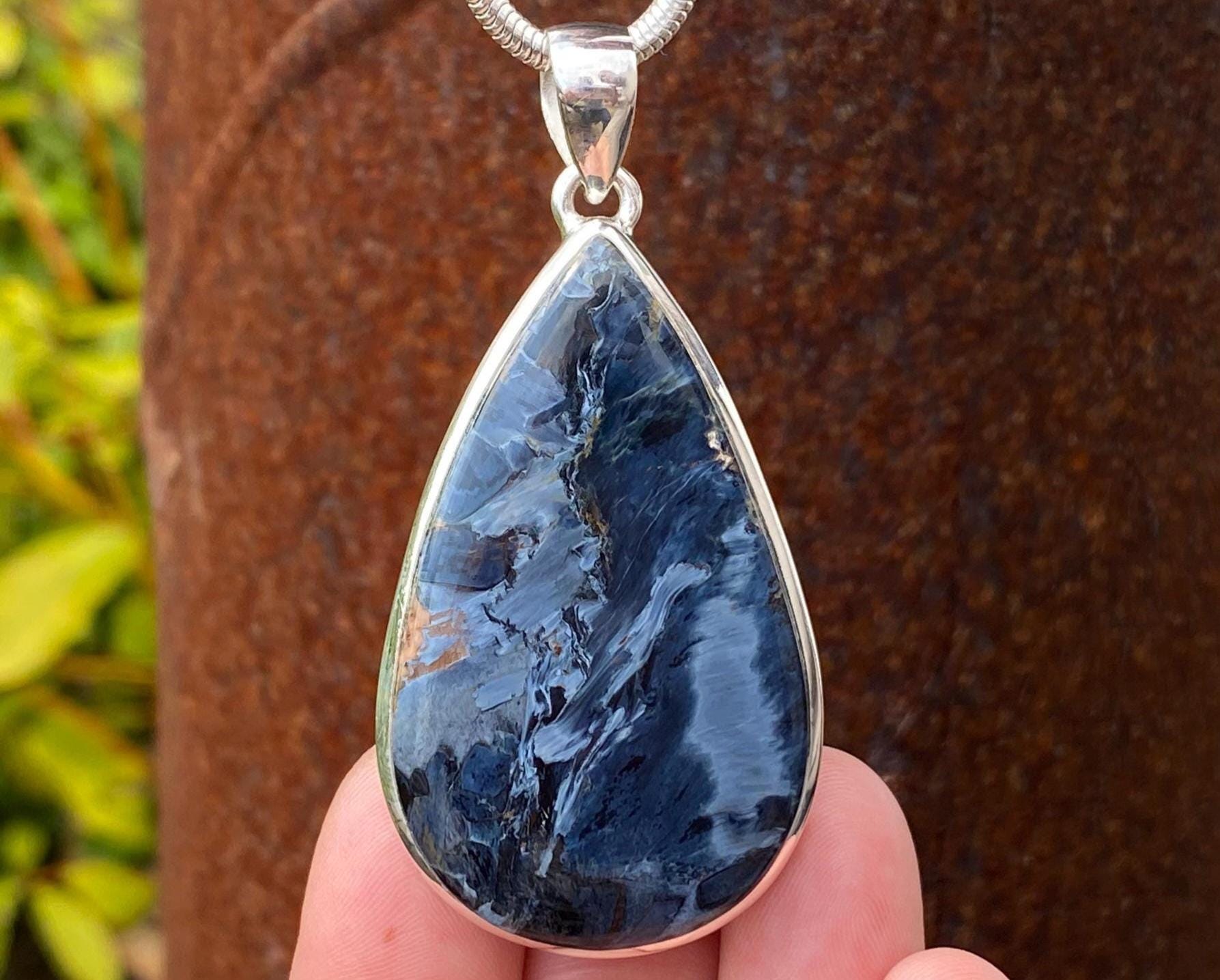 925スターリングシルバーのピーターサイトペンダント - ハンドメイド32