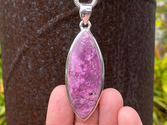 Cobalto Calcite Teardrop Pendants Cobalto Calcite Teardrop Pendants