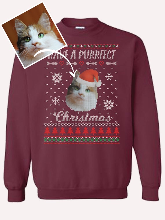 custom cat sweaters