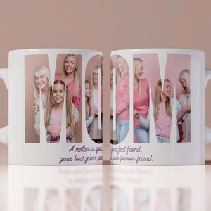 Mother&#39;s Day Custom Coffee Mug - Personalized mom coffee mug, mother&#39;s day gift, birthday gift