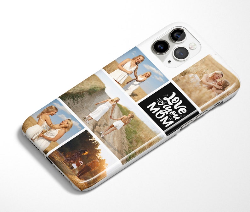 Custom Picture Smartphone iPhone Case, Photo iPhone cell Case, Custom Samsung Galaxy, iPhone 7 8 Plus X XR XS Max 11 Pro Max Case image 2