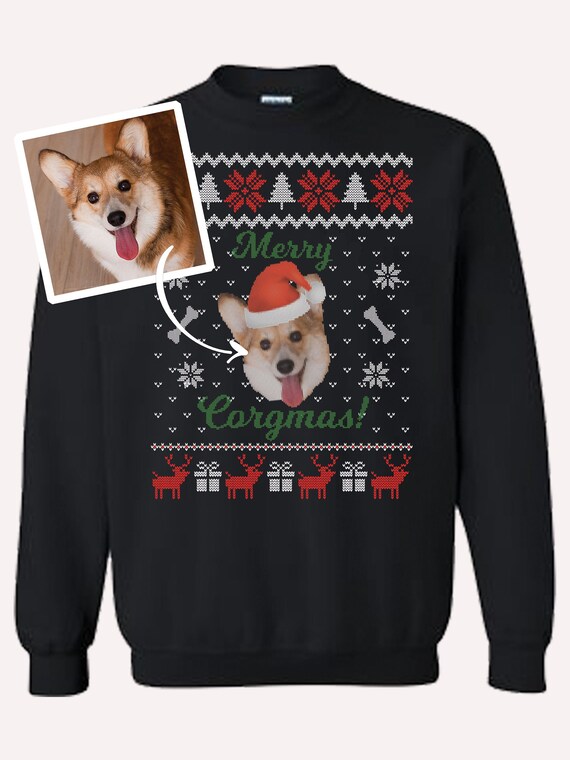 Pembroke Welsh Corgi Ugly Christmas Sweater Pembroke Welsh Corgi Ugly Christmas Sweater