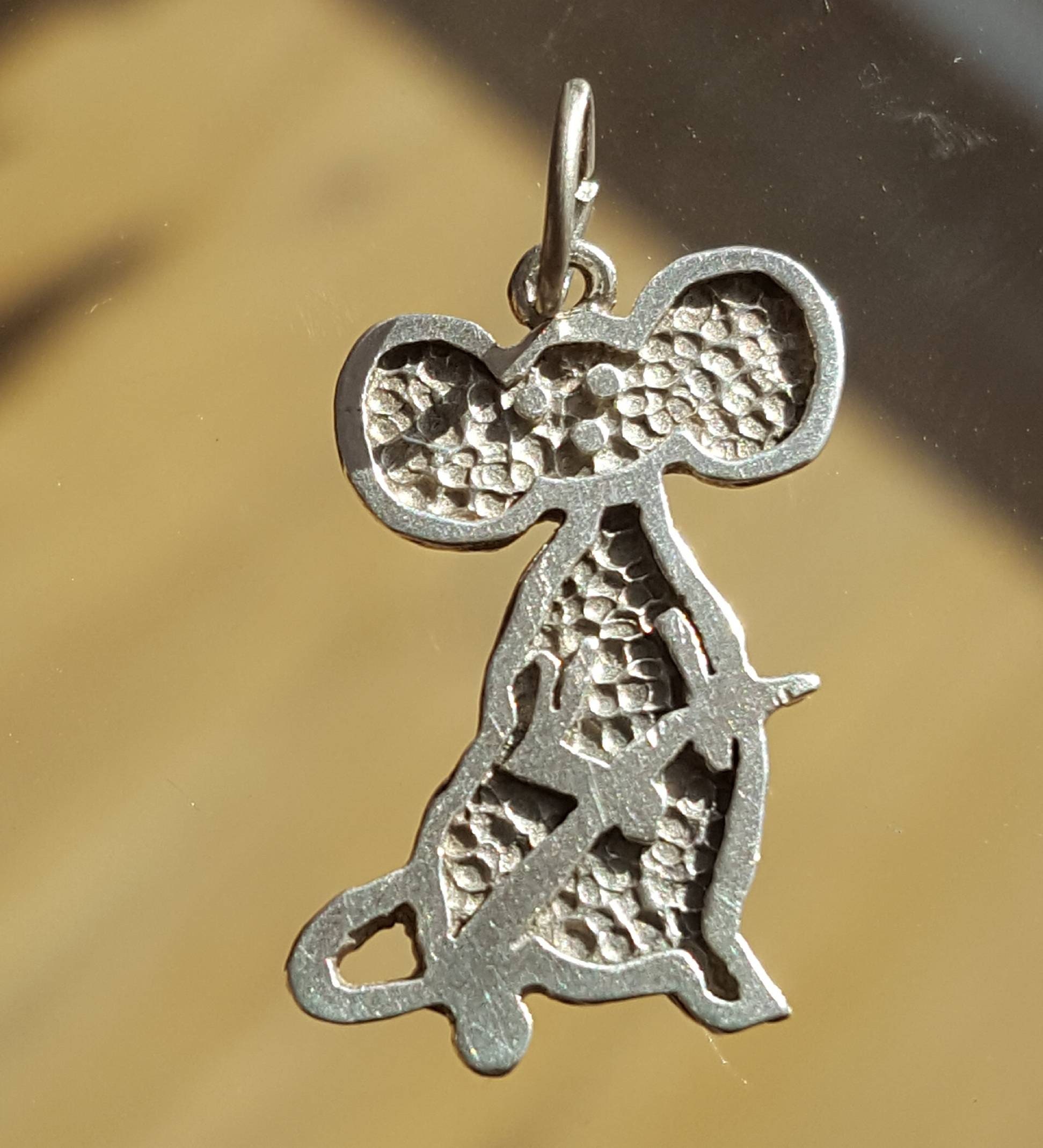 Mouse pendant Clearance