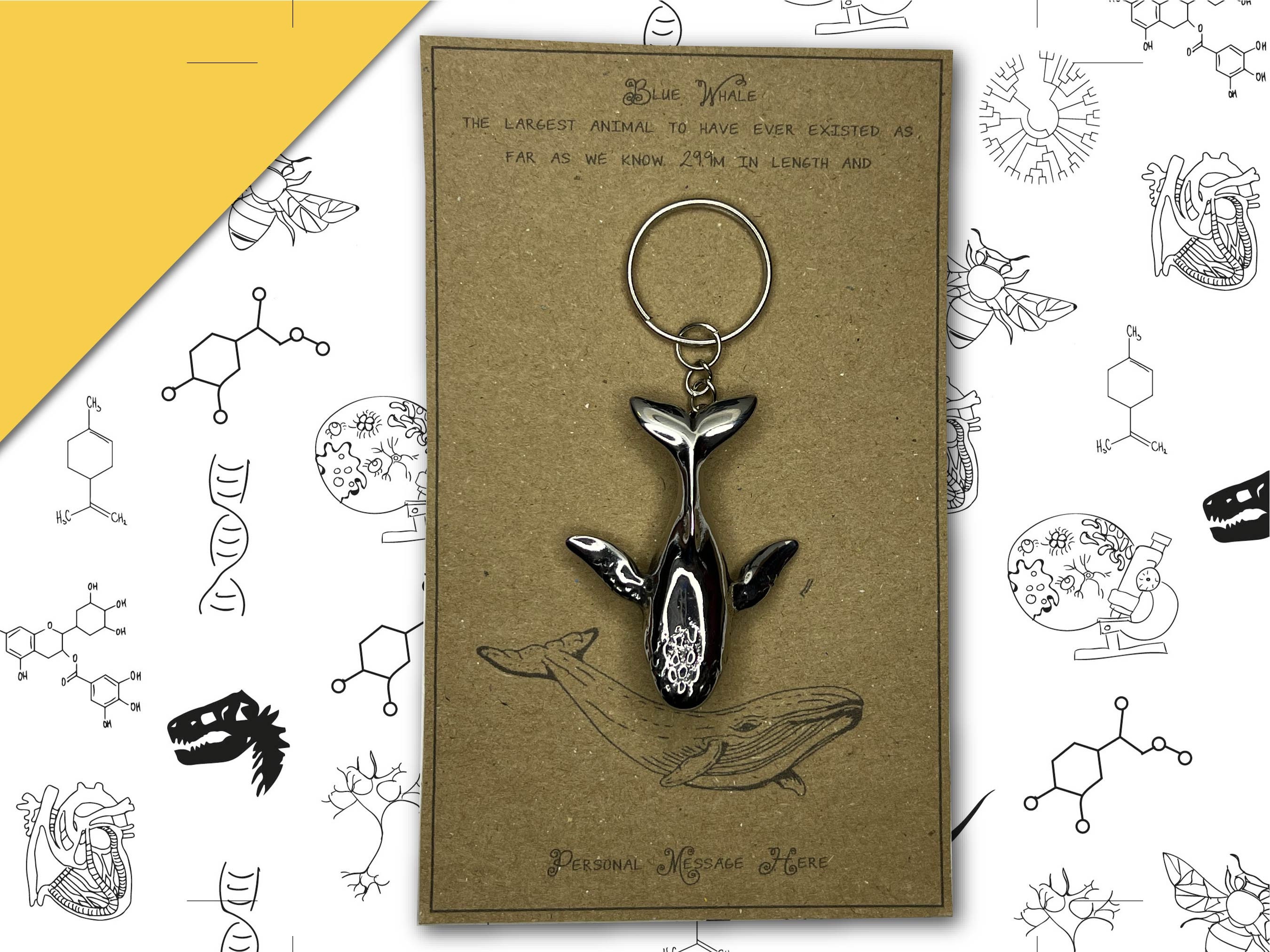 Blue Whale Keychain Etsy Singapore