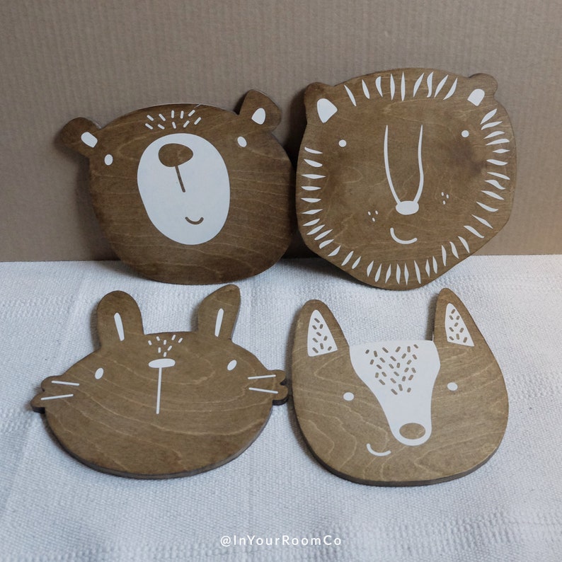 Lion Head Wall Decor Safari Nursery Wall Hangings Christmas Etsy UK