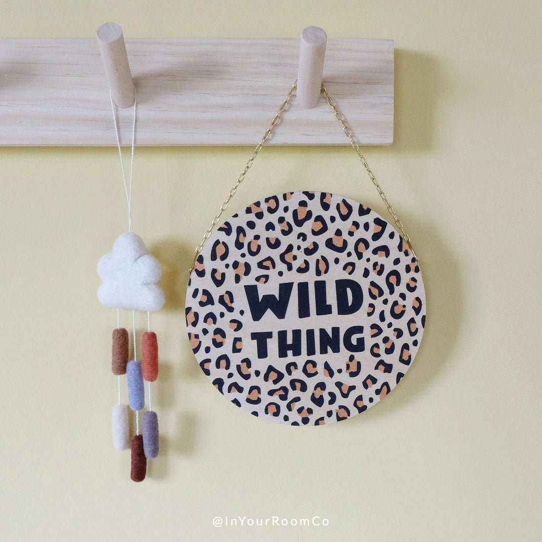 Decoración de la habitación leopardo patrón de piel de | Etsy