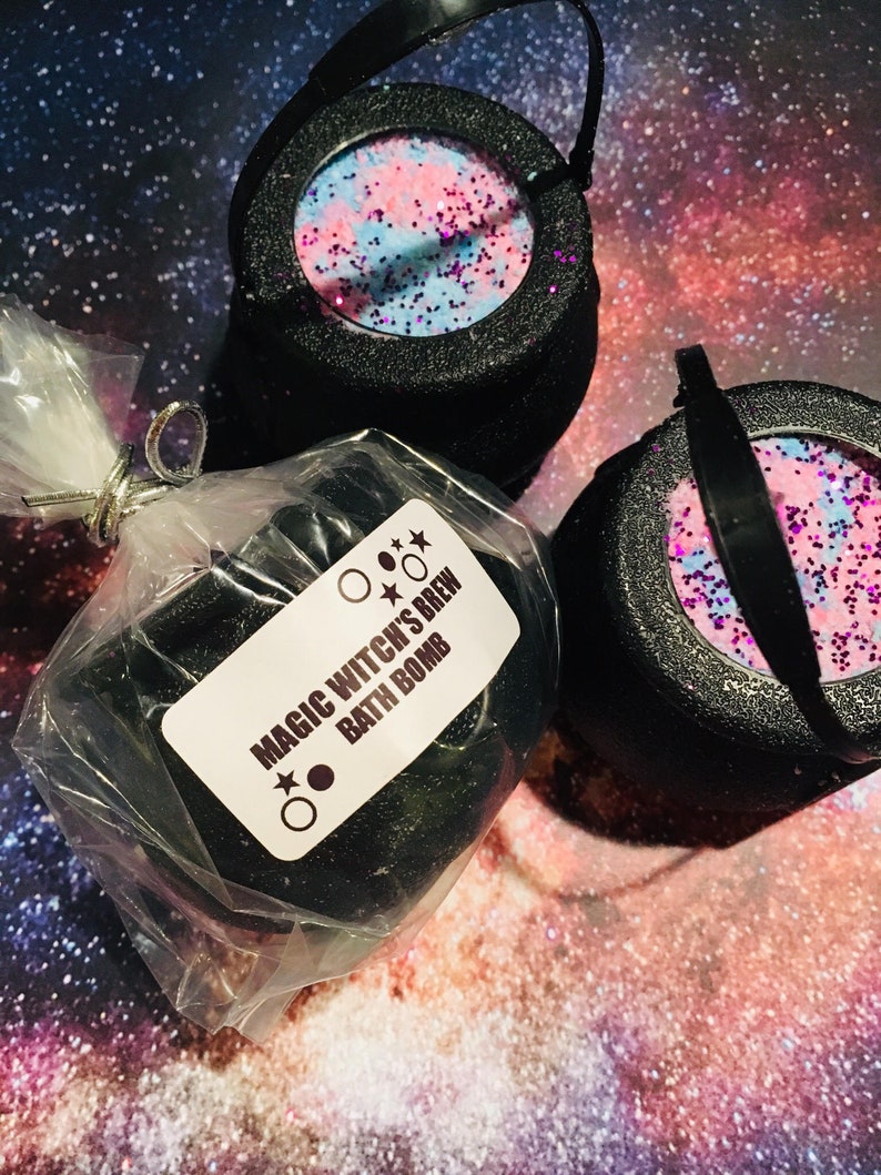 Magic Witch's Brew Bath Bombs