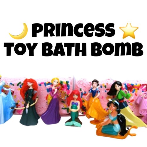 Giant Mermaid Bath Bomb Surprise Inside Birthday Gift Etsy