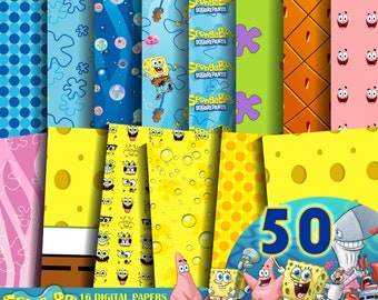 Llavero encanto dedo burbuja exterminador Bob Esponja SquarePants 02 Llavero encanto dedo burbuja exterminador Bob Esponja SquarePants 02