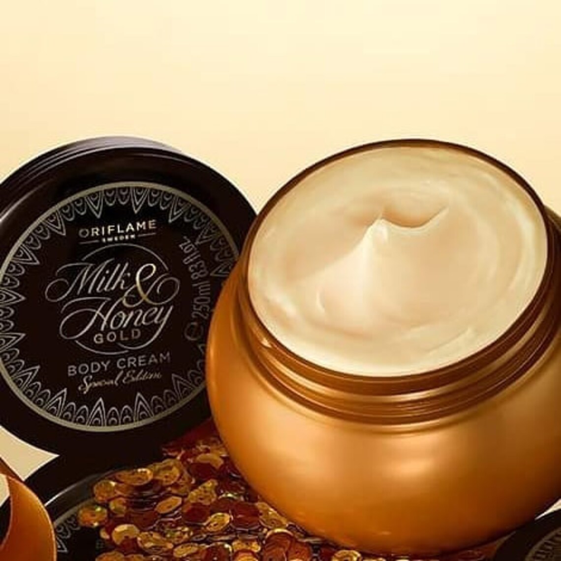 Milk & Honey Gold Body Cream Special Edition Etsy
