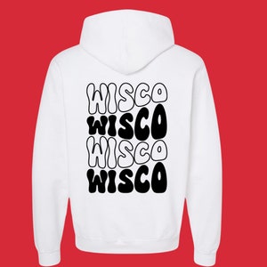 WISCO gewelltes Design zum Herunterladen, Print & Cut Fertig
