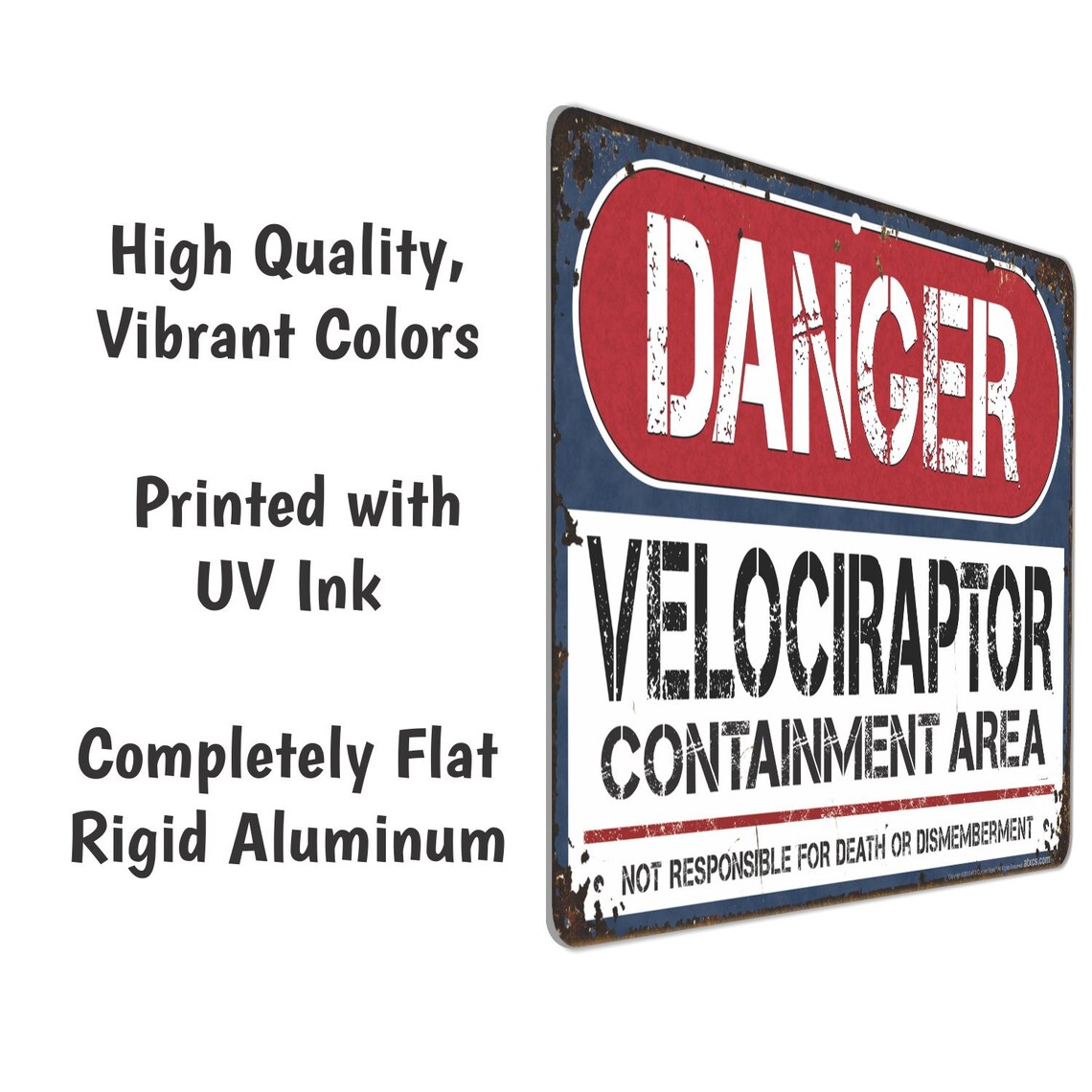 danger danger velociraptor