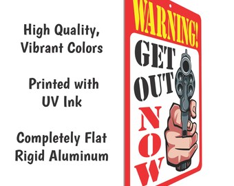 Targa Metallica Divertente 'Keep Out Unless You Have Really Big' – 20x30 Cm – Vintage Per Garage, Man Cave, Bar - 2
