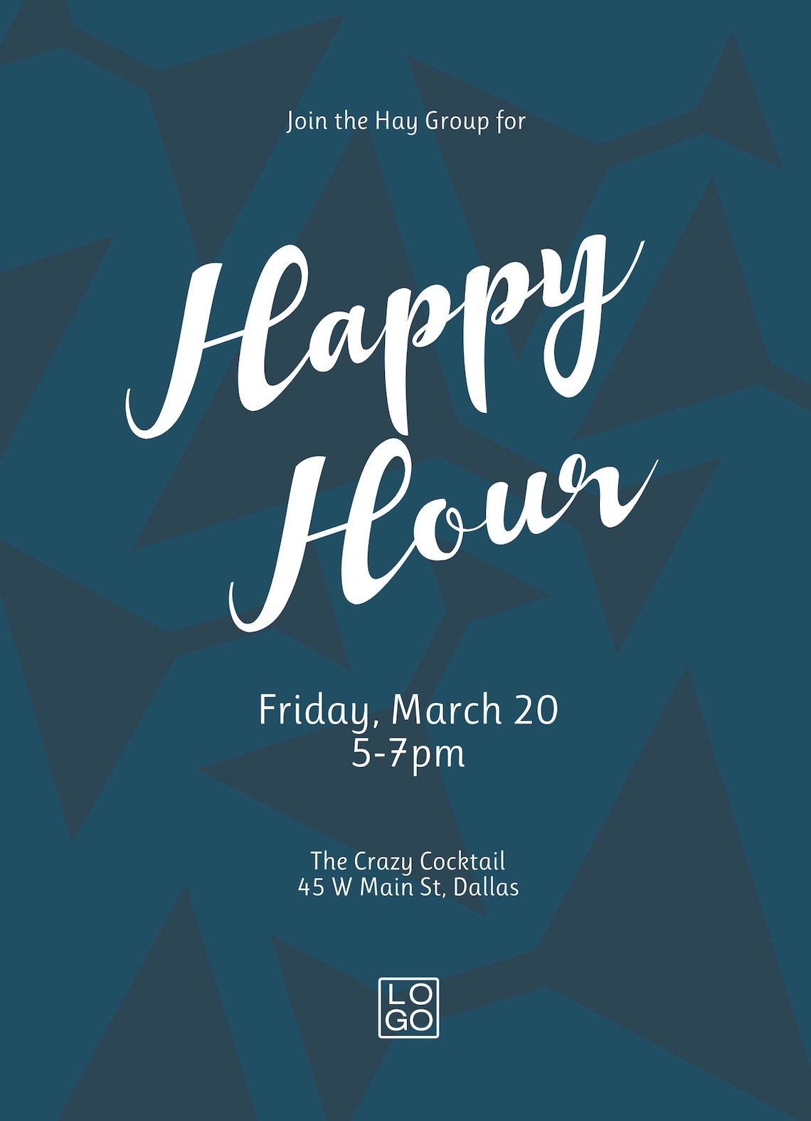 Happy Hour Invitation, Cocktail Party, Work Drinks, Friday Drinks