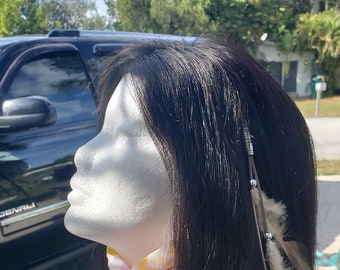 30 inch long human hair wig