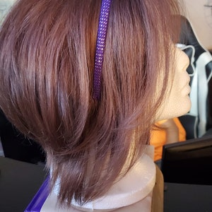 Womans short bob