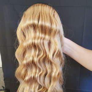 Hair to Wear Headband in Human or Synthetic Hair