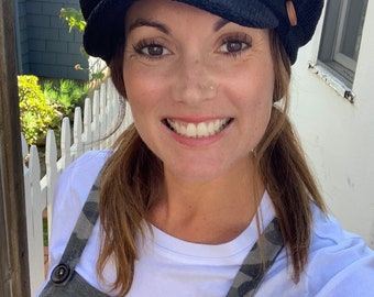 Hat Cap (sewn with only 1/2 head of hair)