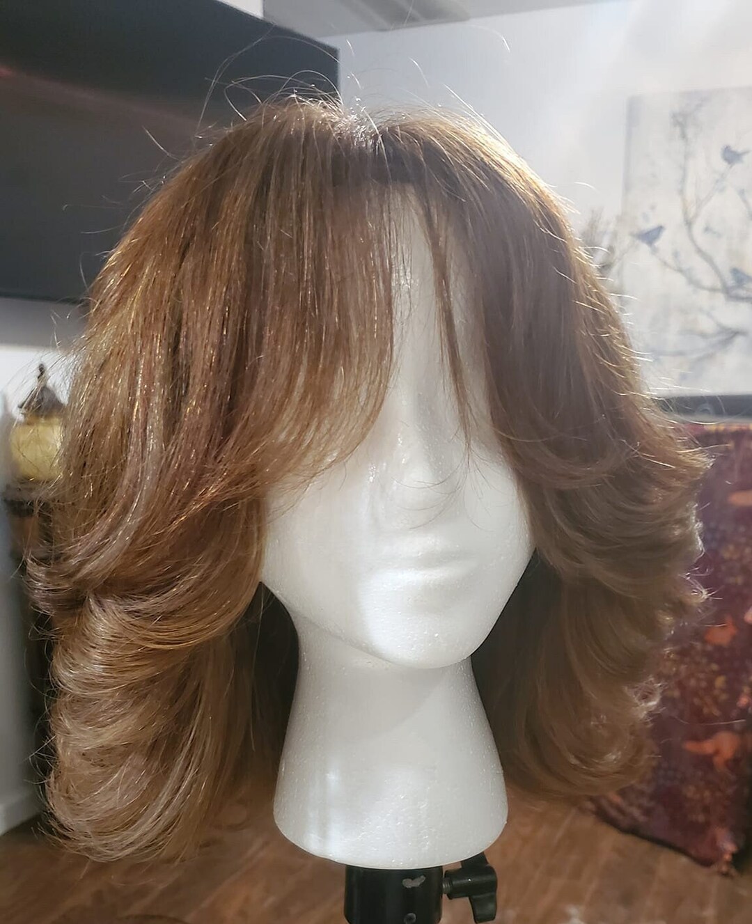 New Cub/wolf Cut Wig Out of Clients Hair - Etsy New Cub/wolf Cut Wig Out of Clients Hair - Etsy