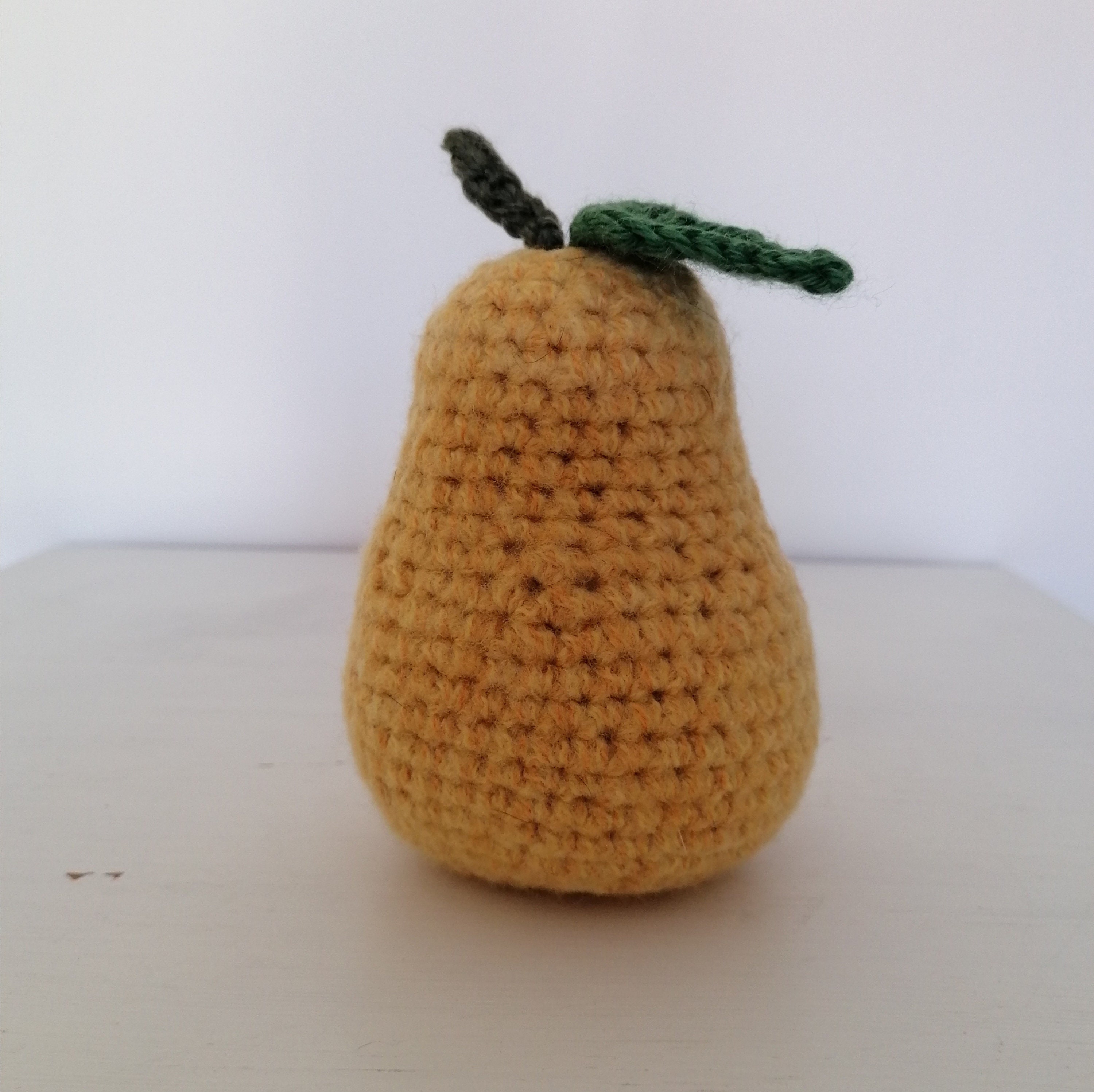 Poire Au Crochet Pour Décoration