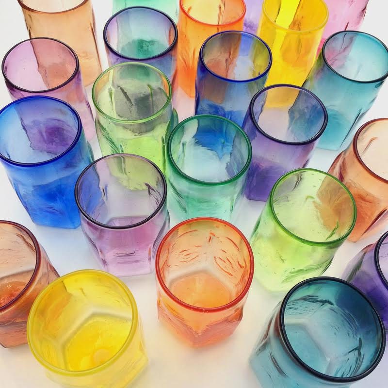 Hexagon Tumblers