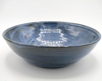 Cobalt Blue Fruit Bowl